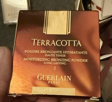 Guerlain Terracotta Bronzing Powder Poudre bronzante 00 Make up artist