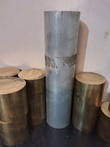 Aluminium round - (50.8mm),