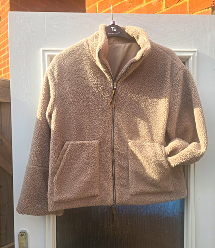 Women beige teddy - beige,