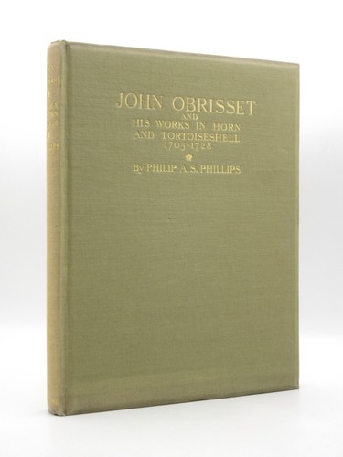 John obrisset phillips - obrisset, 1931