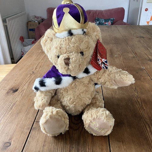 Keel toys king bear - king, teddy