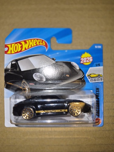 Hot wheels porsche 911 carrera - hot,