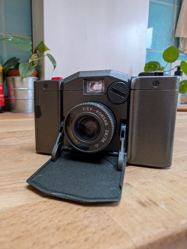 Kiev 35a 35mm film camera - 35a,