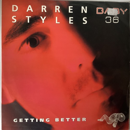 Darren styles vinyl - darren,