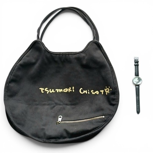 Tsumori chisato cat face tote - tsumori,