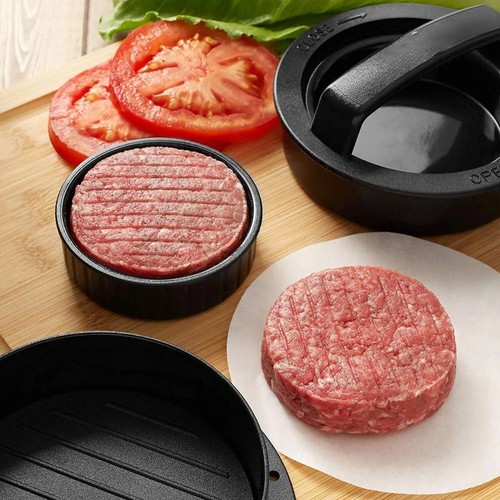 Burger press maker beef - 3, in