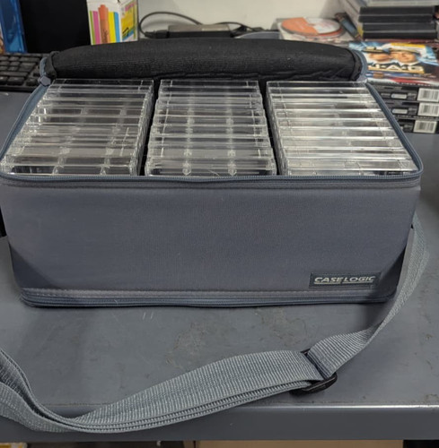 Cassette storage case bag - cassette,