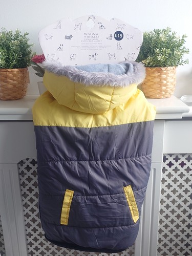 Next dog puffer - xl, coat