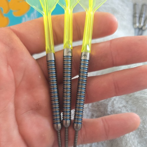 Mission ion steel tip - |,