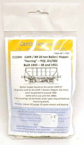 Cambrian c110w gwr - cambrian,