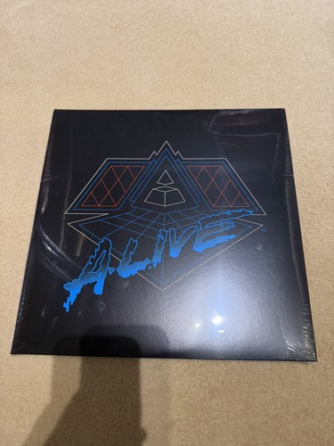 Daft punk alive - alive, (vinyl)