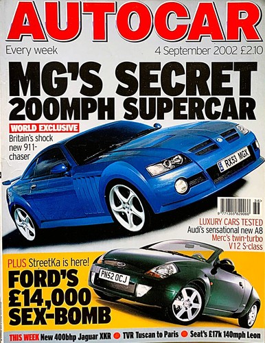 Autocar magazine sep - autocar,