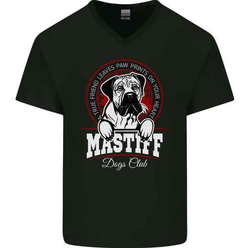 Mastiff heart funny dog - heart,