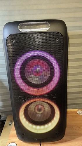 Sharp portable party - portable,