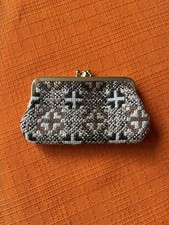 Beautiful Vintage Welsh Tapestry Coin Purse