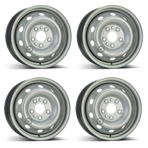 Steel wheel rims - 4x,