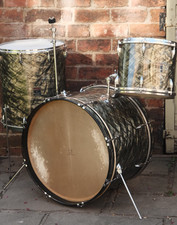Ajax Drum Set 1950's - Great
