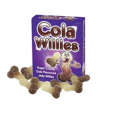 Sexy Jelly Cola Willies Sweets Funny Novelty Naughty Rude Joke Valentines Gift