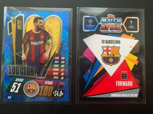 Topps 2020 match attax - match, ucc