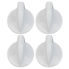 Washer Dryer Replacement Parts Control Knob Set for WP8181859 Includes 4 Units