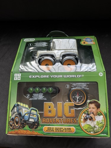 Little tikes big adventures - little,