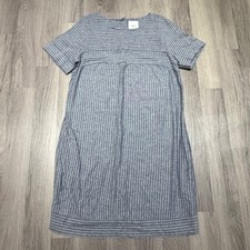 Next Linen Blend Shift Dress
