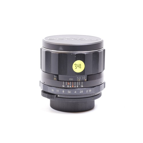 Asahi pentax super takumar - asahi,