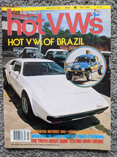 1980 MAY HOT VW'S MAGAZINE VOLKSWAGEN BEETLE BUG AIR COOLED TRUCK BAJA BRAZIL
