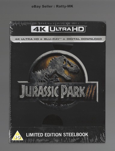 Jurassic park iii - iii, uk