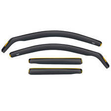 SEAT LEON MK3 2014-2019 5 Door Estate Wind Deflectors Accessories Mission Air