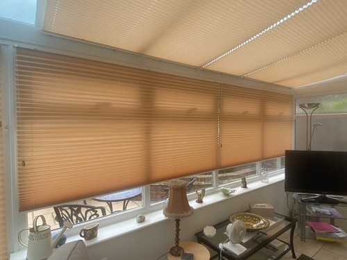 Conservatory blinds used - conservatory,