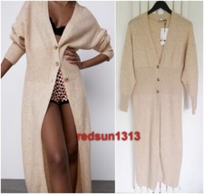 ZARA SAND MARL YAK WOOL BLEND