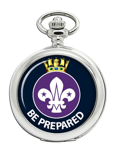 Sea scouts pocket watch - sea,