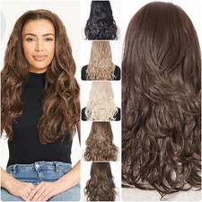 Koko Wig Wavy Half Head 3/4