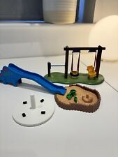 PLAYMOBIL 4070 adventure Play Park slide & Sand Pit spare parts not complete