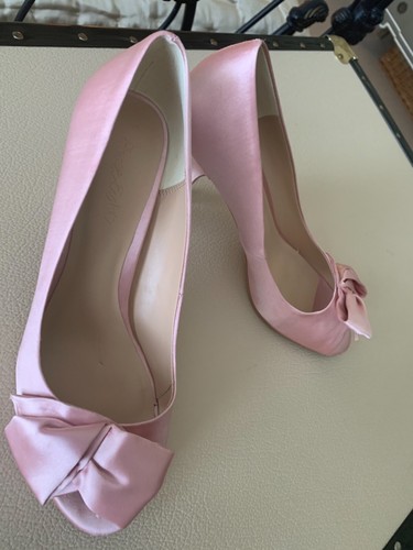 Pink satin phase eight - phase, shoes