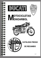 COMPANY MANUAL DUCATI 125