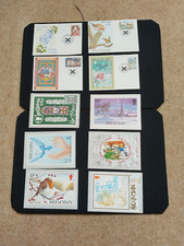 Joblot Manx Christmas Greetings Cards x 10