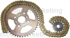 CHAIN AND FRONT REAR SPROCKET