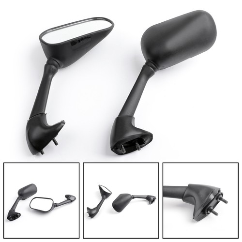 Pair mirrors black - pair, &