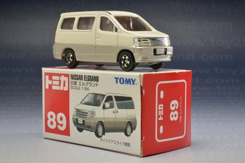 Tomica nissan elgrand - no.89,