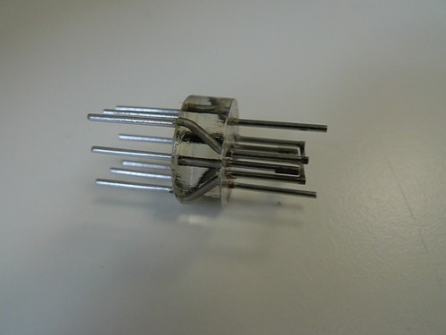 Mass spectrometer triple - spectrometer,