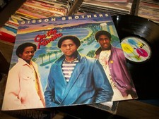 THE GIBSON BROTHERS- ON THE RIVIERA VINYL ALBUM 