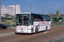 Coach Photo - East Yorkshire National Express M68LAG Scania Van Hool Alizee Hull