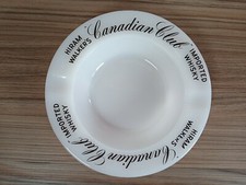 Hiram Walker's Canadian Club Imported Whiskey Ashtray