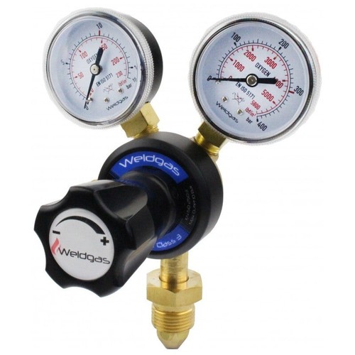 Single stage oxygen regulator