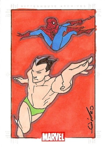 Marvel heroes villains - heroes,