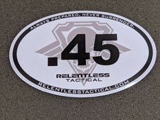 Relentless Tactical Sticker