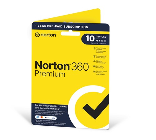 Norton 360 premium - 360, antivirus
