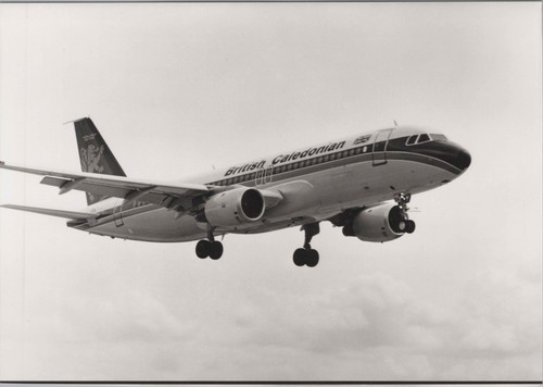 British caledonian airways - british,